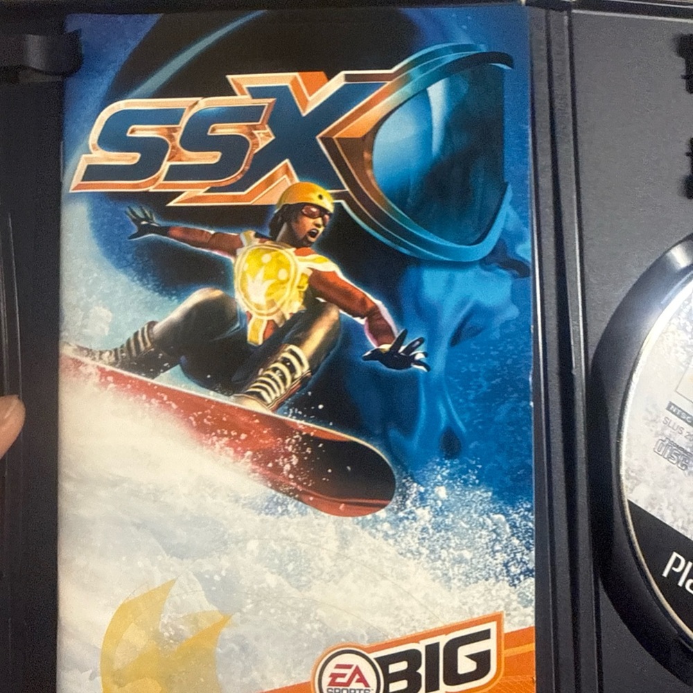 EA Sports SSX Handheld Console Game - Blue